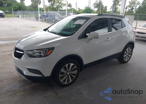 2019 Buick Encore Fwd Preferred from USA, damaged, VIN KL4CJASB6KB890892